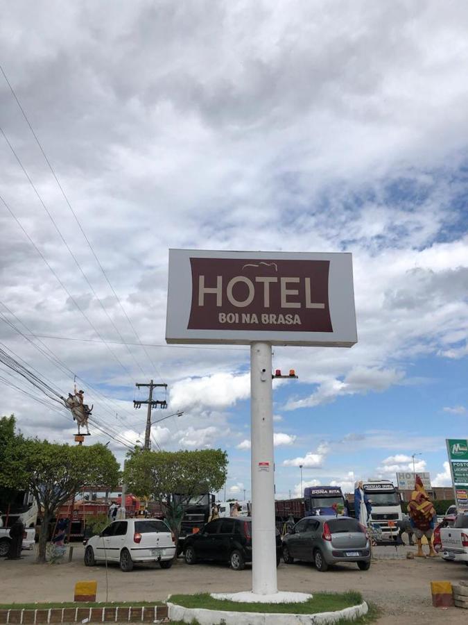 Hotel Boi Na Brasa Belo Jardim Esterno foto