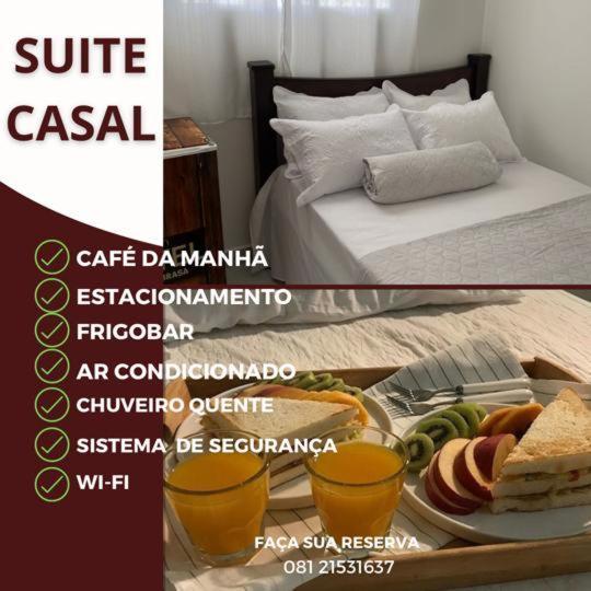 Hotel Boi Na Brasa Belo Jardim Esterno foto