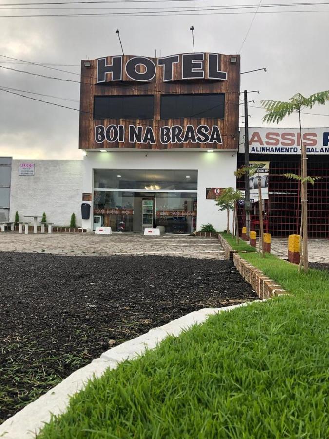 Hotel Boi Na Brasa Belo Jardim Esterno foto